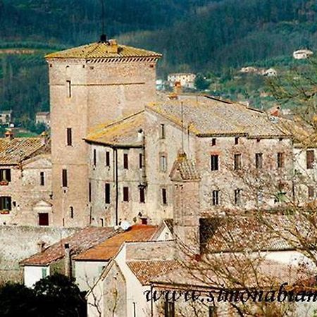B&B Al Castello Fabro Bagian luar foto