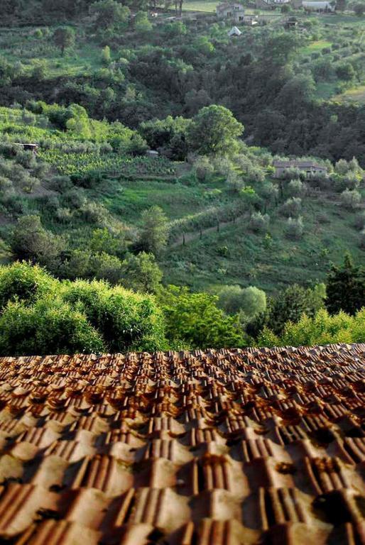 B&B Al Castello Fabro Bagian luar foto