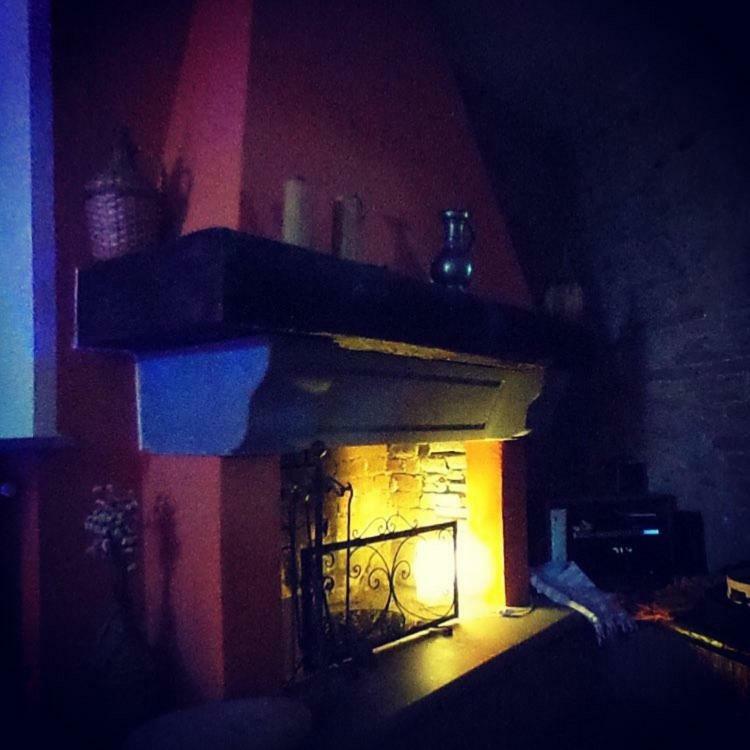 B&B Al Castello Fabro Bagian luar foto